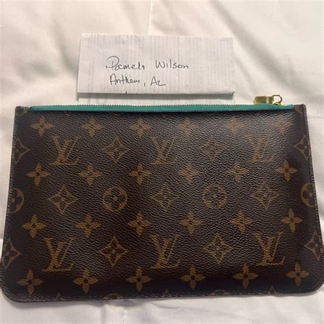 louis vuitton zipper pouch|louis vuitton pouch bag.